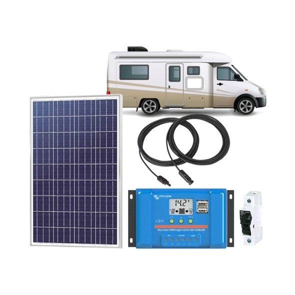 Duru Solar 3000W/24V Off-Grid 4Panelli Bağ Karavan Paketleri