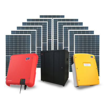  Duru Solar paket 10KW Large Kiremit On-Grid Paketleri