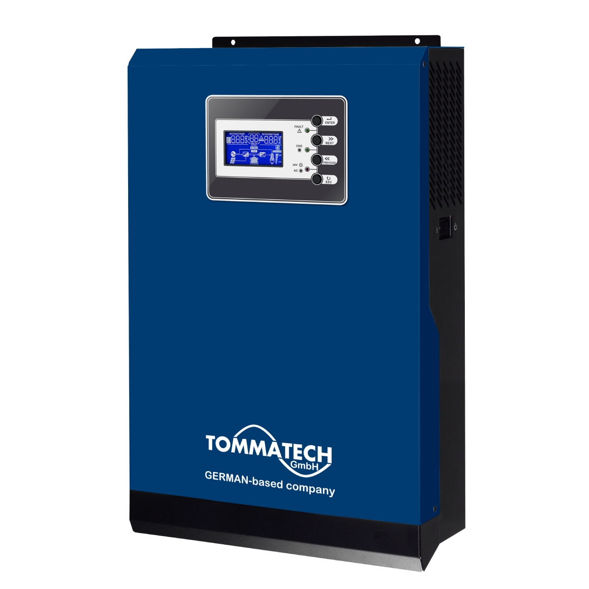 TommaTech New Serisi 1.0-5.0kW Off-Grid İnverterler