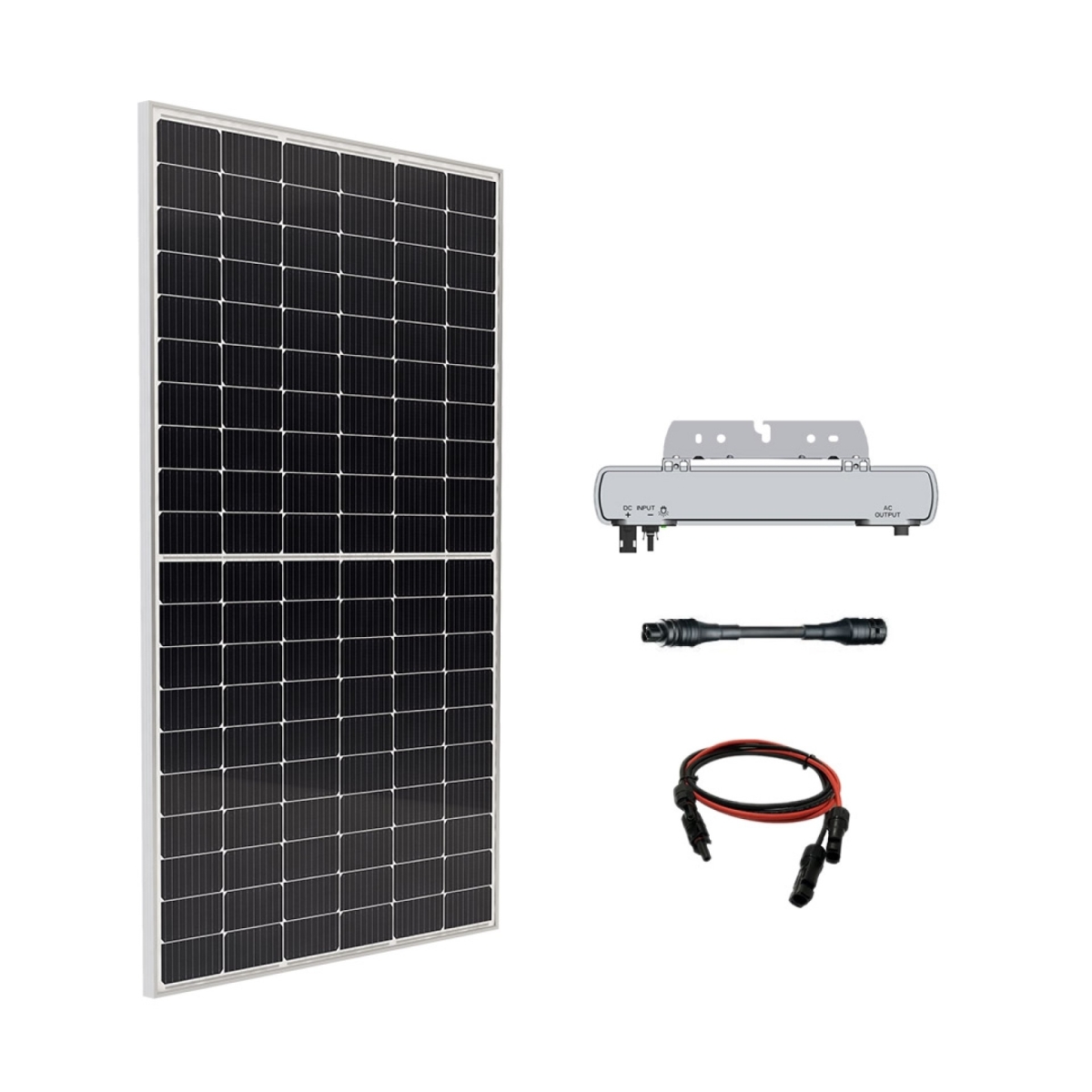 Duru solar 500We 2x380Wp Mikro İnvertör Paketi