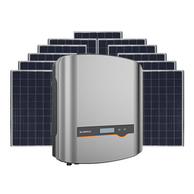 Duru Solar paket 5kWe Üç Faz  Hibrit Paketleri